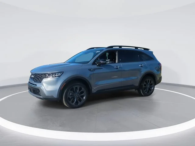Used 2023 Silver Kia X-Line EX image 4