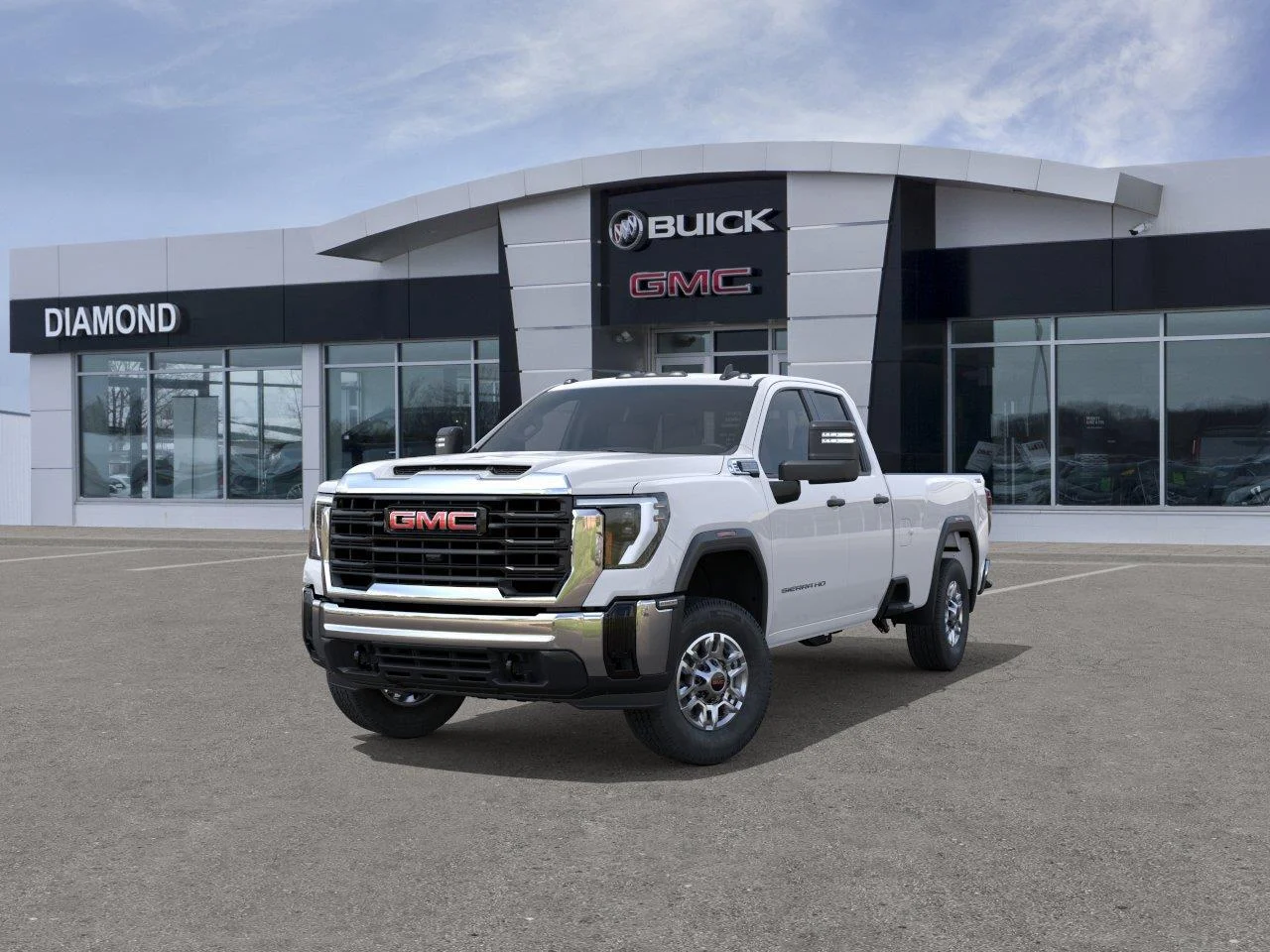 New 2026 Summit White GMC Pro image 8