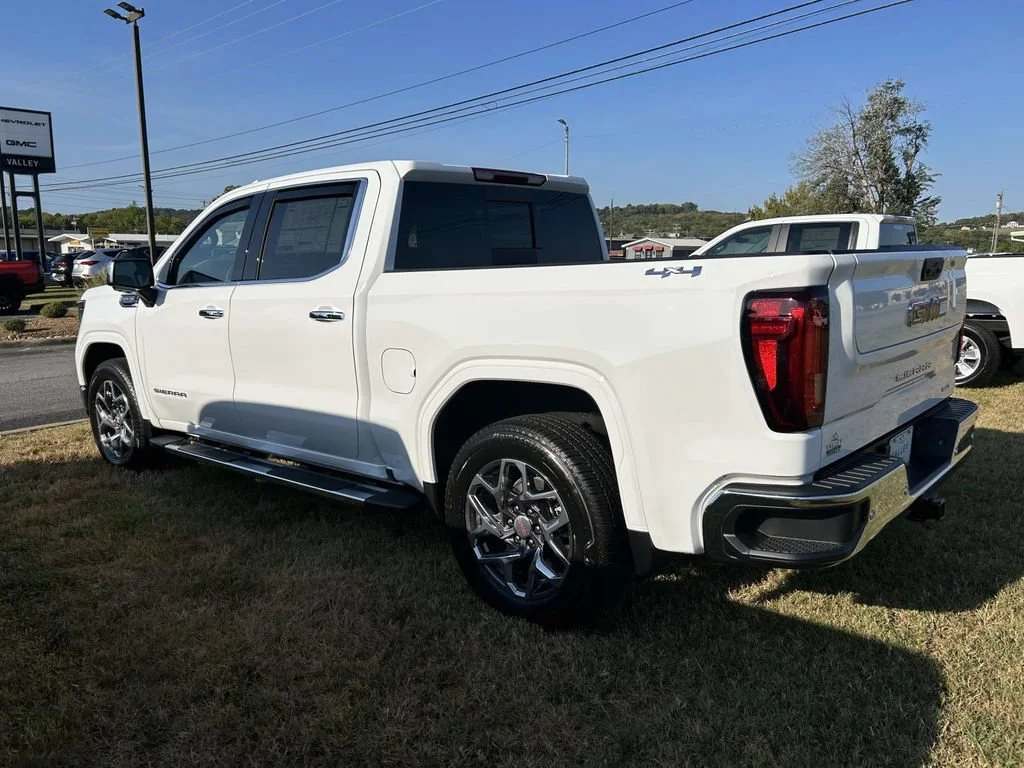 New 2026 Summit White GMC SLT image 6