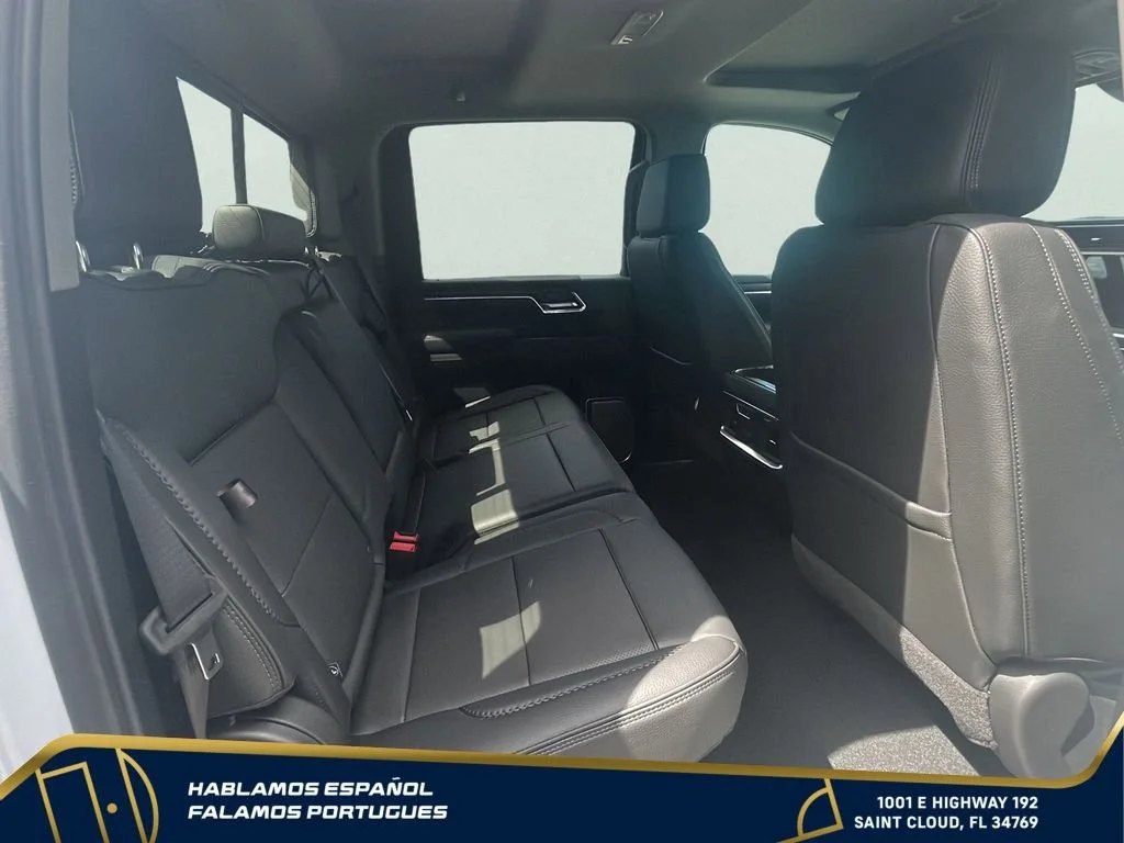 New 2026 Summit White GMC Denali DRW image 17