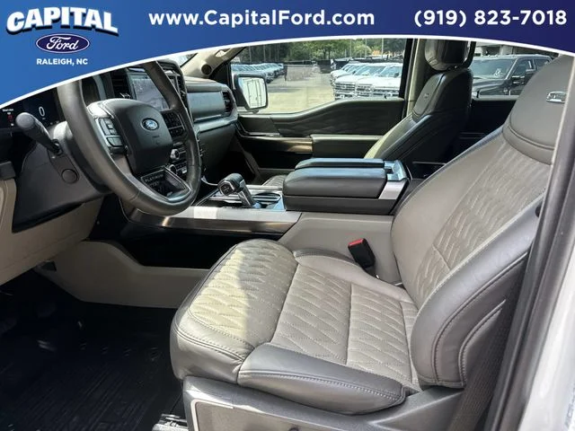 Used 2026 White Ford Platinum image 19