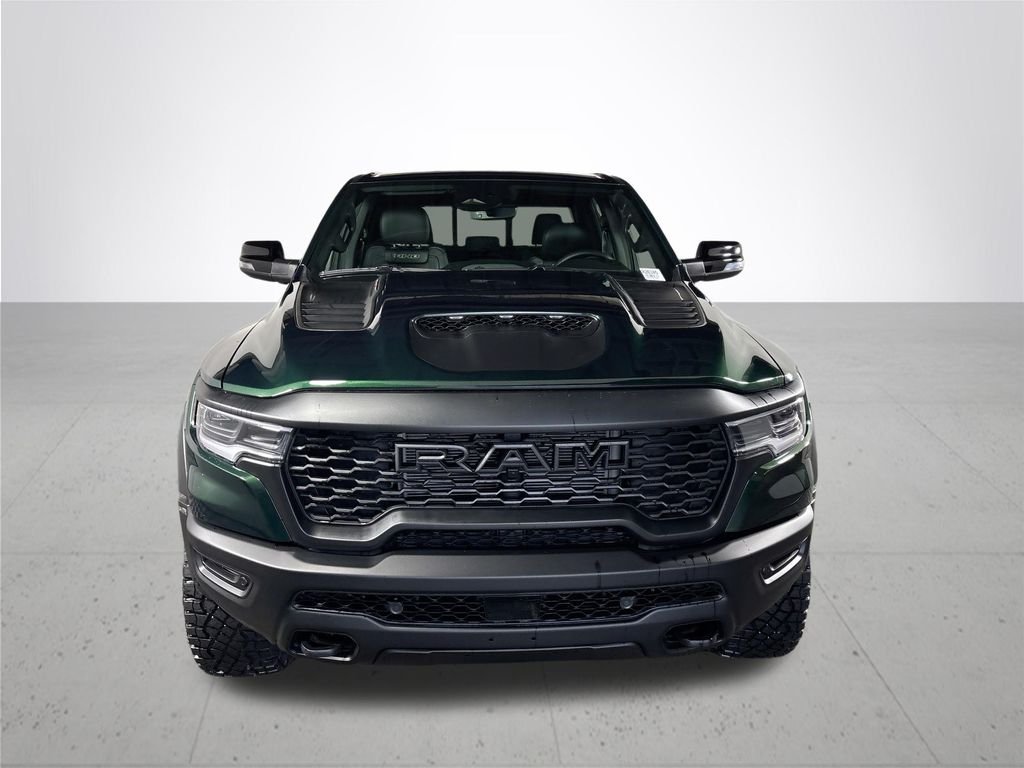 New 2026 Serrano-Green Metallic Exterior Paint RAM RHO image 3