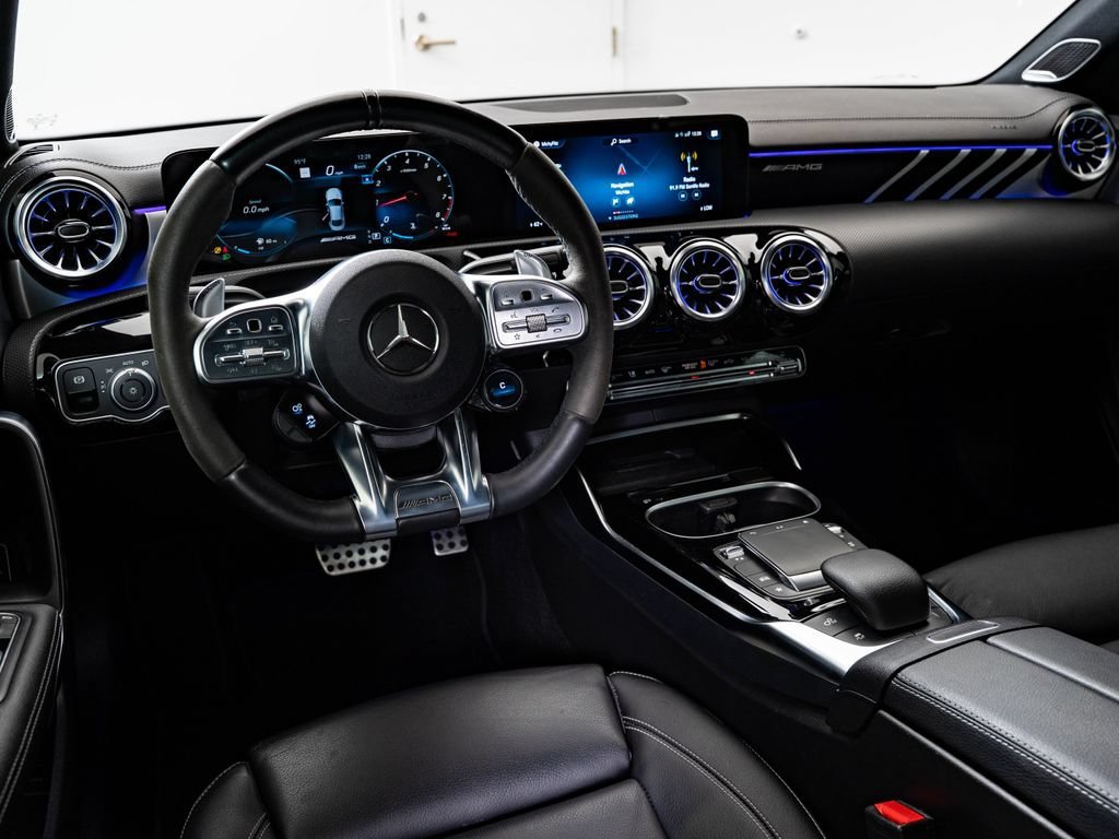 Used 2023 Digital White Metallic Mercedes-Benz CLA 45 AMG® image 4