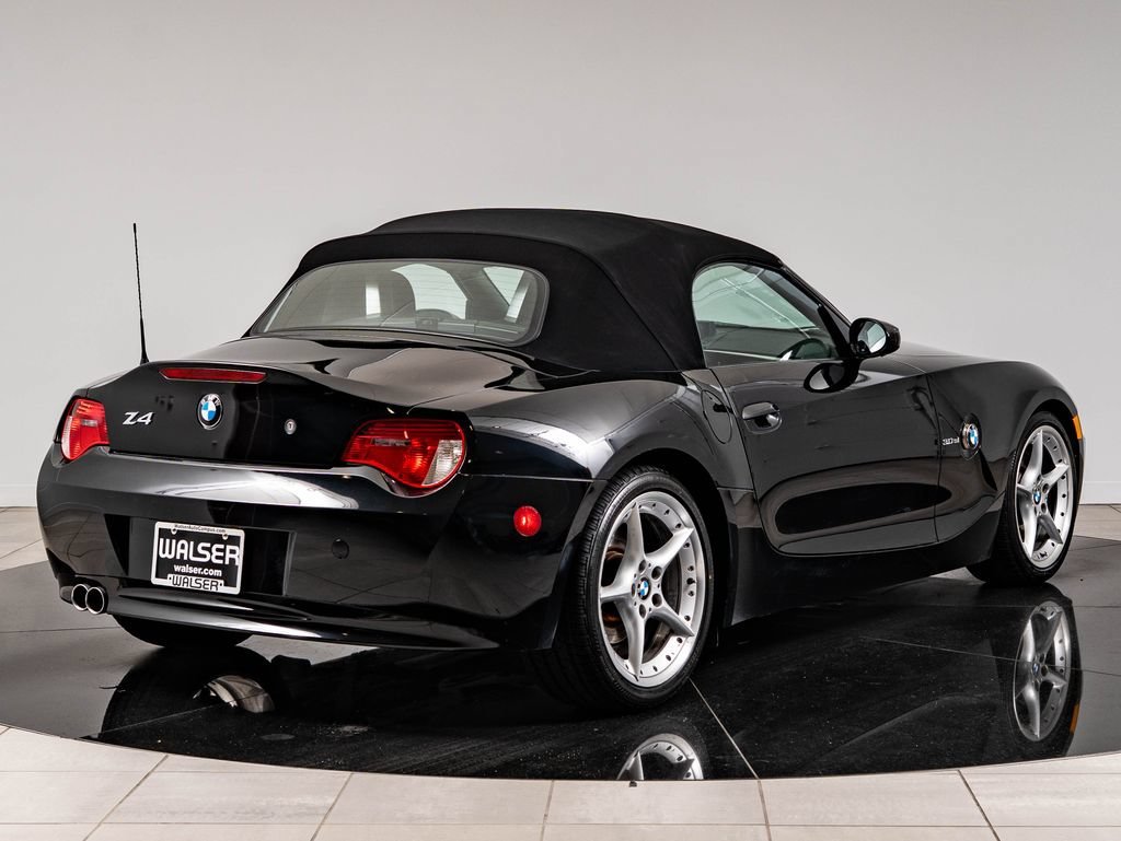 Used 2006 Jet Black BMW 3.0si image 13