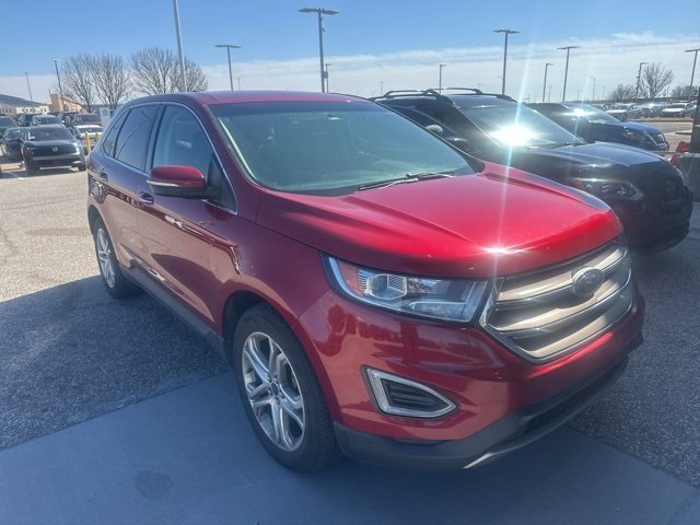 2018 Ford Edge Titanium