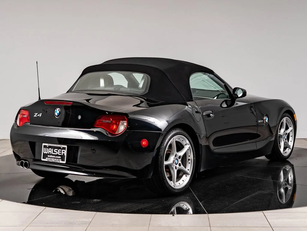 Used 2006 Jet Black BMW 3.0si image 13