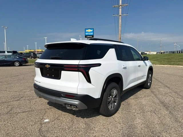 New 2026 Summit White Chevrolet LT image 5