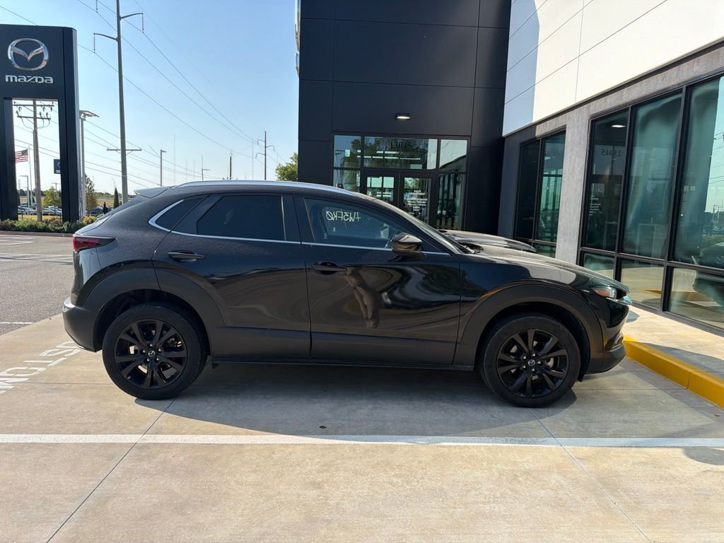 Certified Used 2025 Black Mazda 2.5 S Select Sport image 3