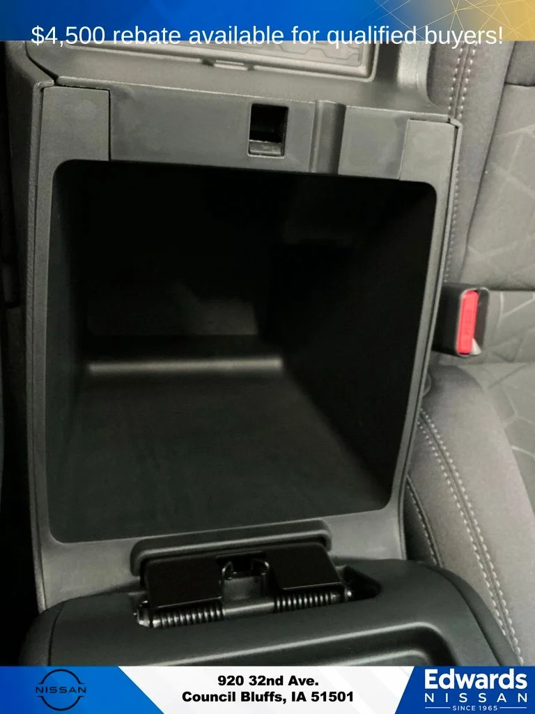 New 2026 Super Black Nissan Crew Cab SV image 26