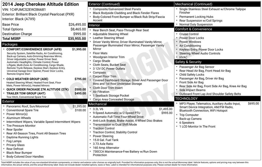 Used 2014 Black Jeep Latitude image 8