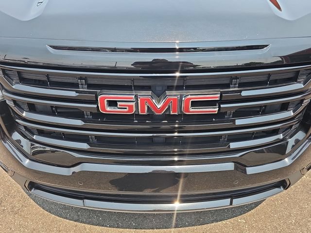 Used 2021 EBONY TWILIGHT METALLIC GMC SLT image 34
