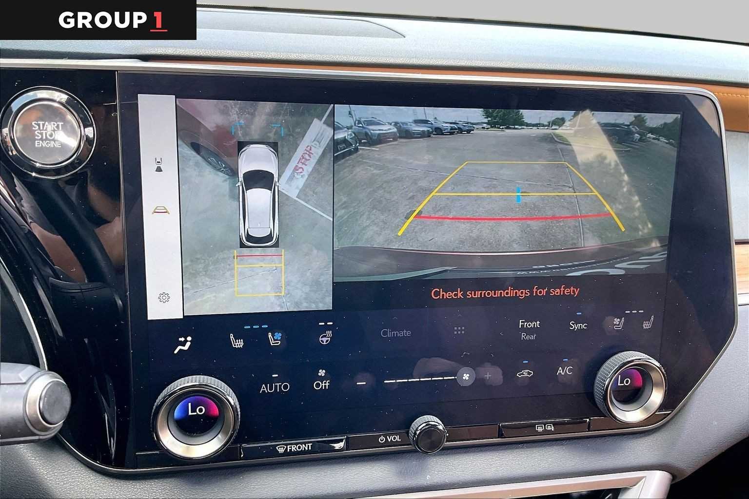 Certified Used 2023 COPPER CREST Lexus Premium Plus image 24