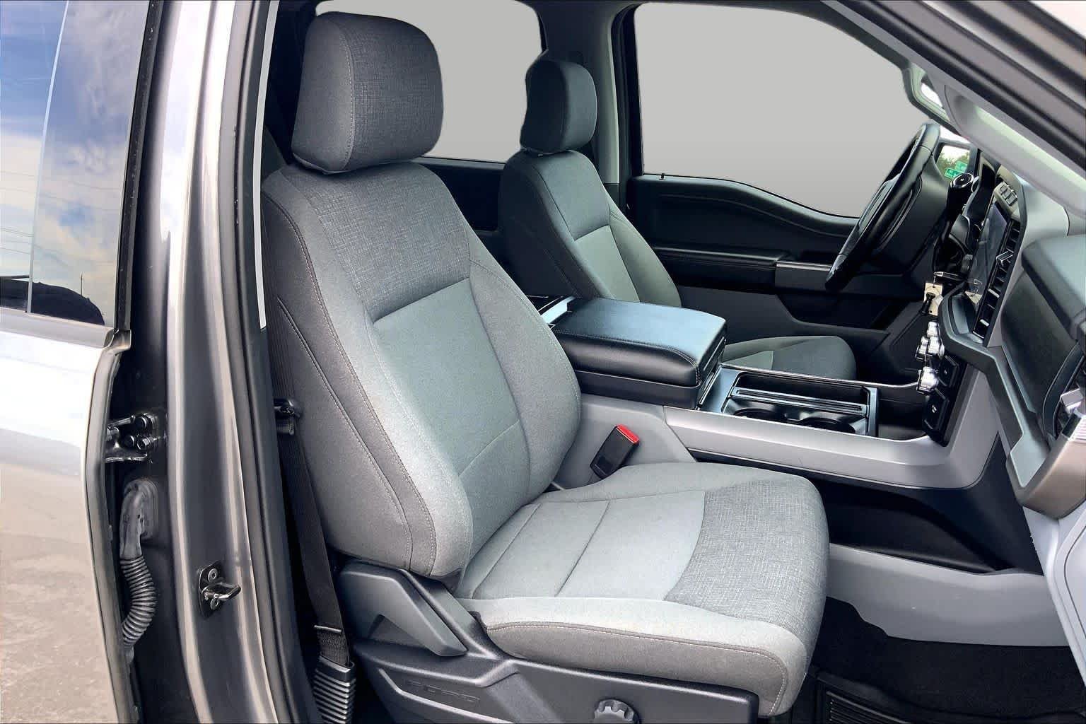 Used 2024 Carbonized Gray Ford XLT image 14