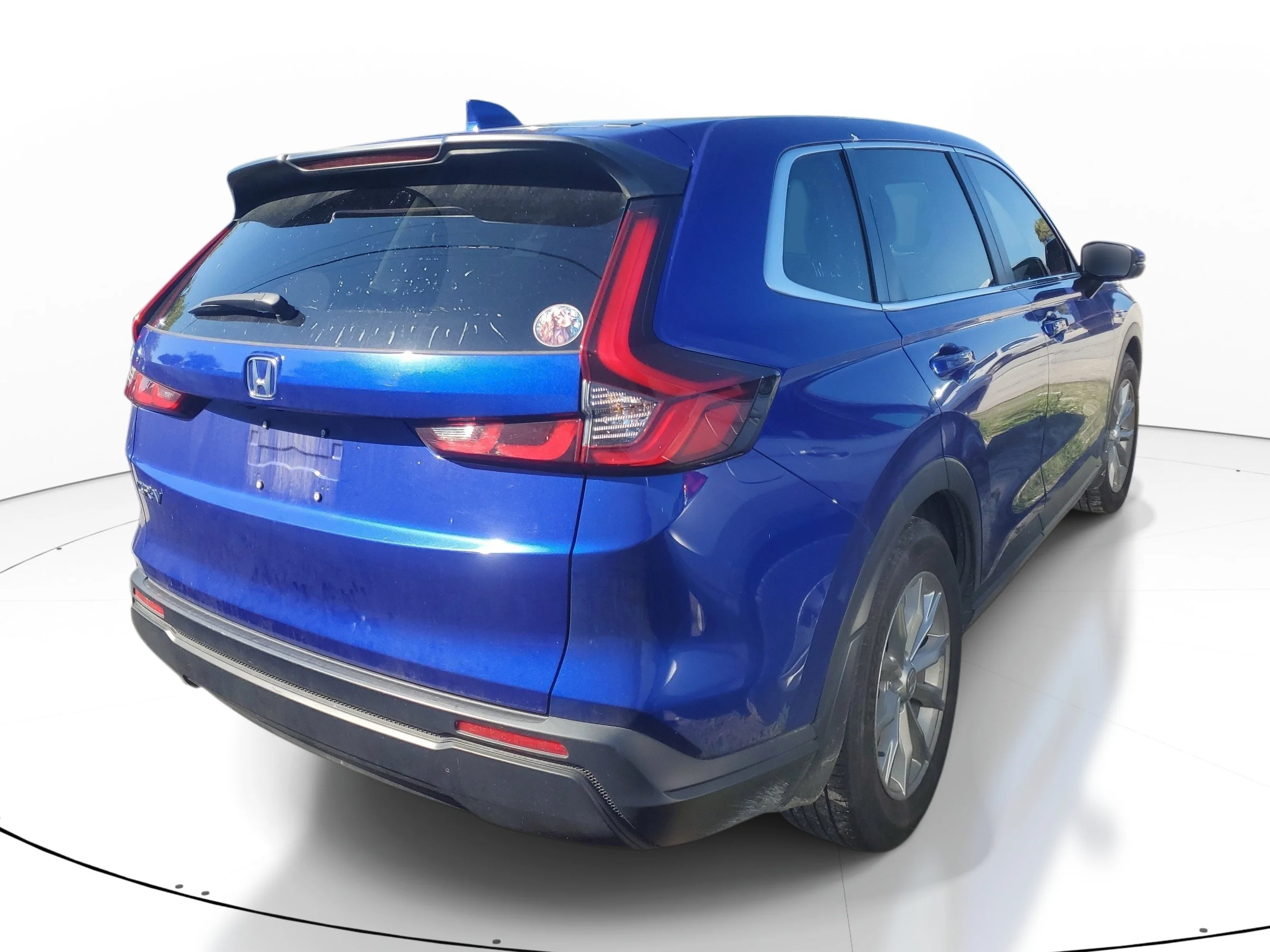 Used 2025 Blue Honda EX image 4