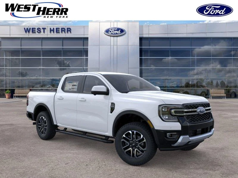 New 2026 Oxford White Ford Lariat® image 1