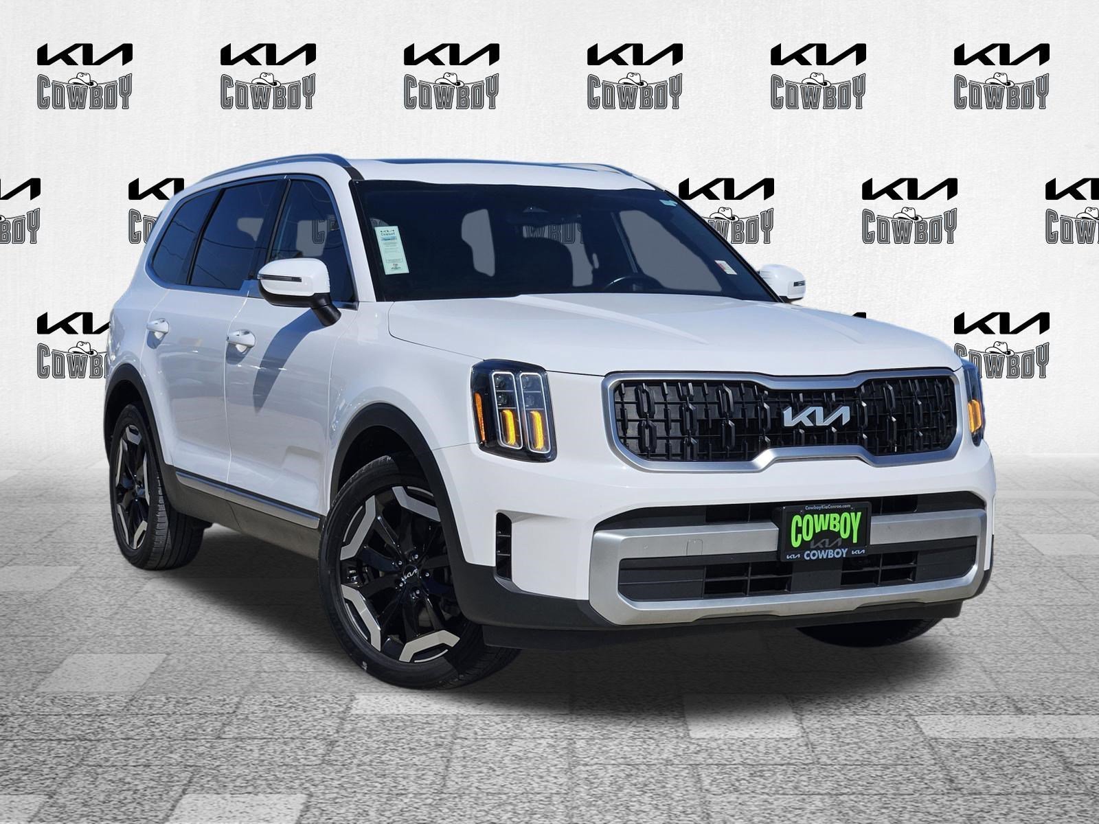 Certified Used 2024 Glacial White Pearl Kia EX image 1