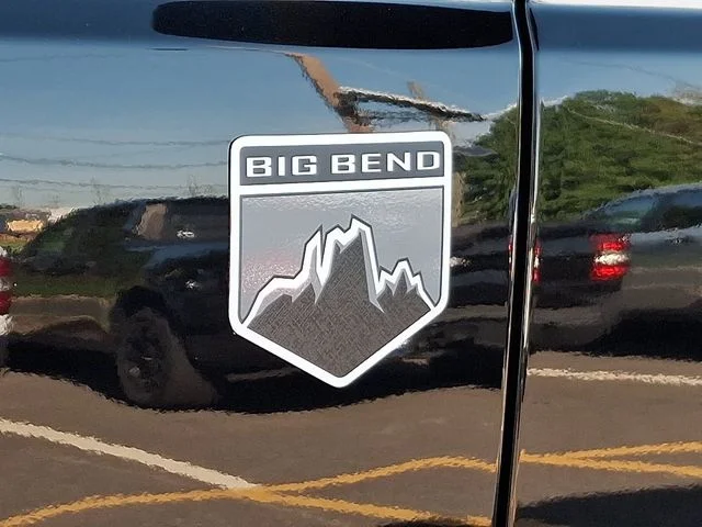New 2026 Shadow Black Ford Big Bend image 14