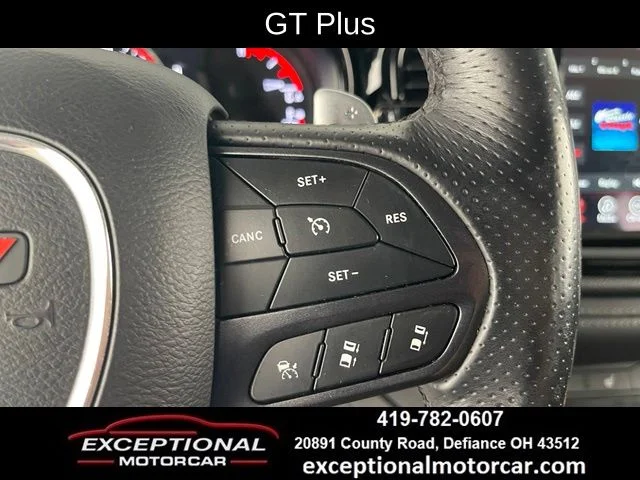 Used 2022 Black Dodge GT Plus image 38