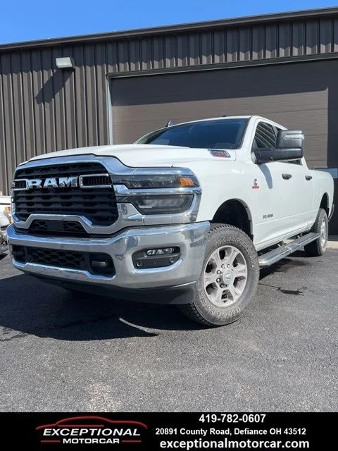 2025 RAM 2500 Big Horn 4X4 Crew Cab SWB's photo