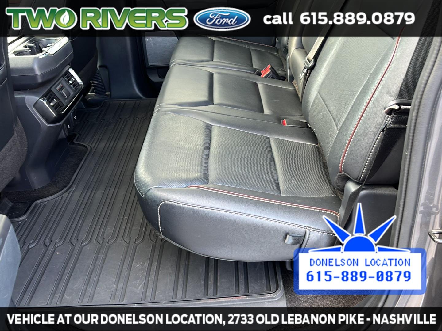 Used 2021 Carbonized Gray Metallic Ford LARIAT image 48