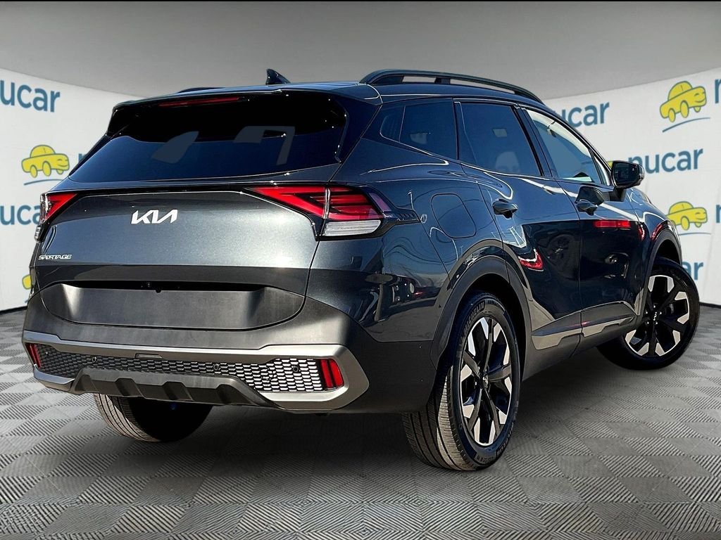 Used 2024 Gray Kia X-Line Prestige image 6
