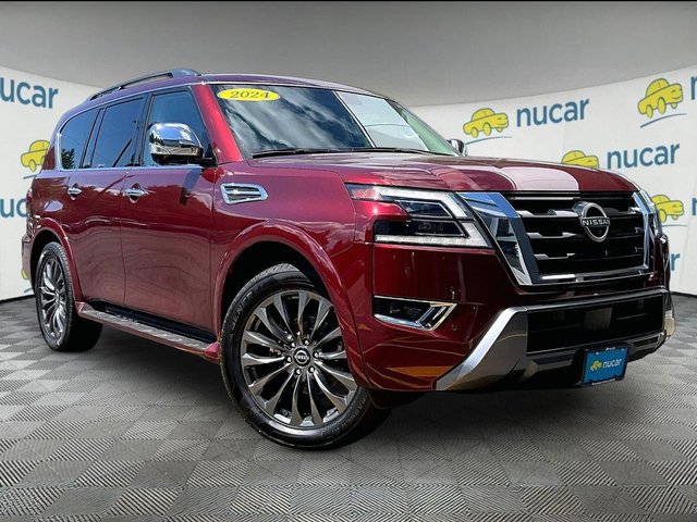 2024 Nissan Armada Platinum