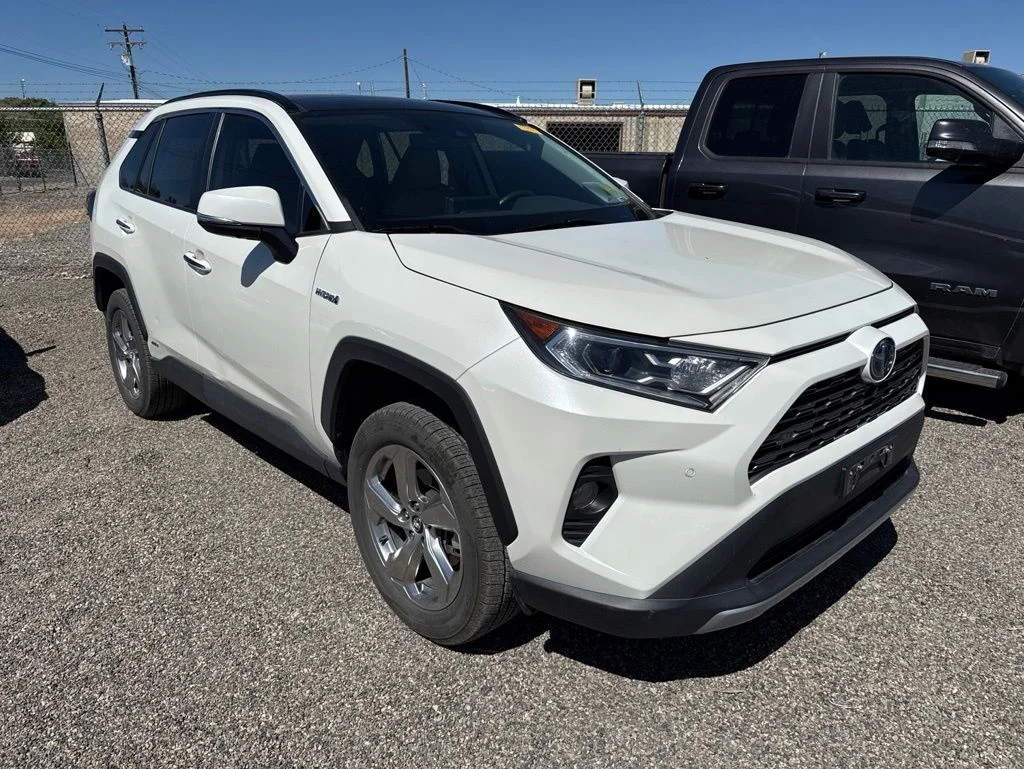2021 Toyota RAV4 Hybrid Limited AWD's photo