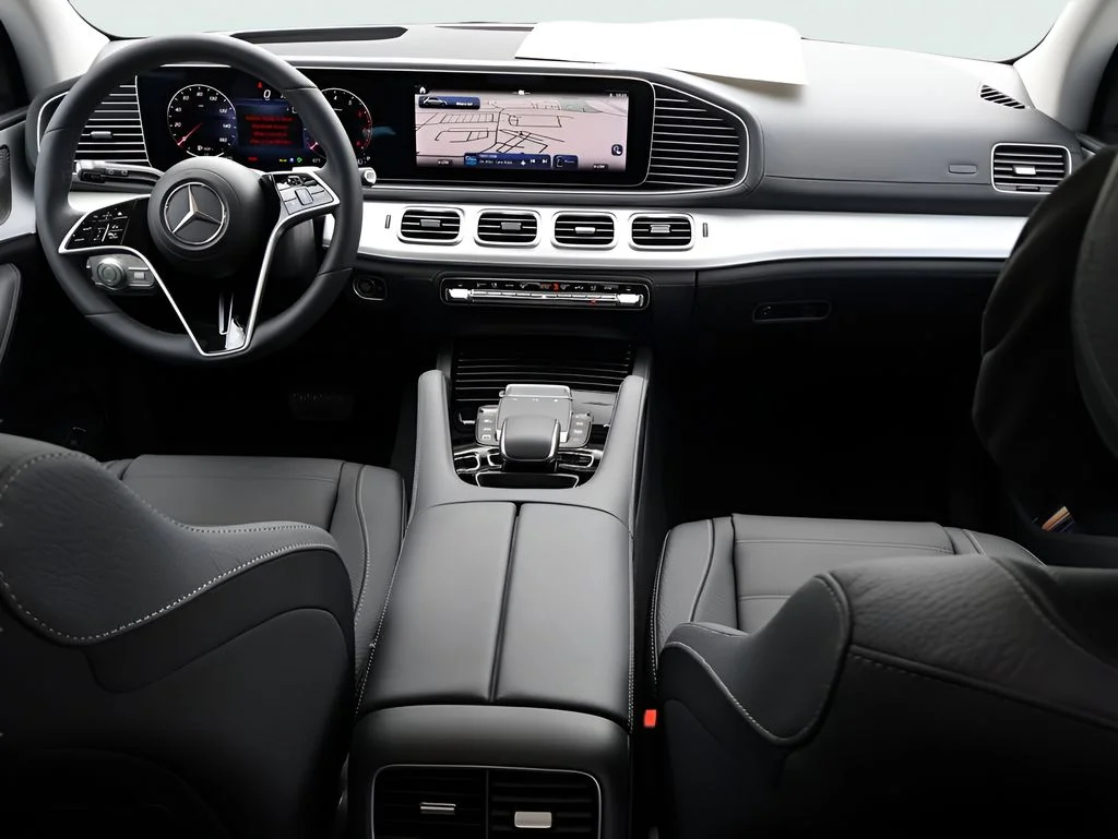 New 2026 MANUFAKTUR Alpine Gray Mercedes-Benz GLE 450 image 13