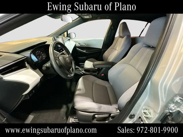 Used 2023 Silver Toyota SE image 21