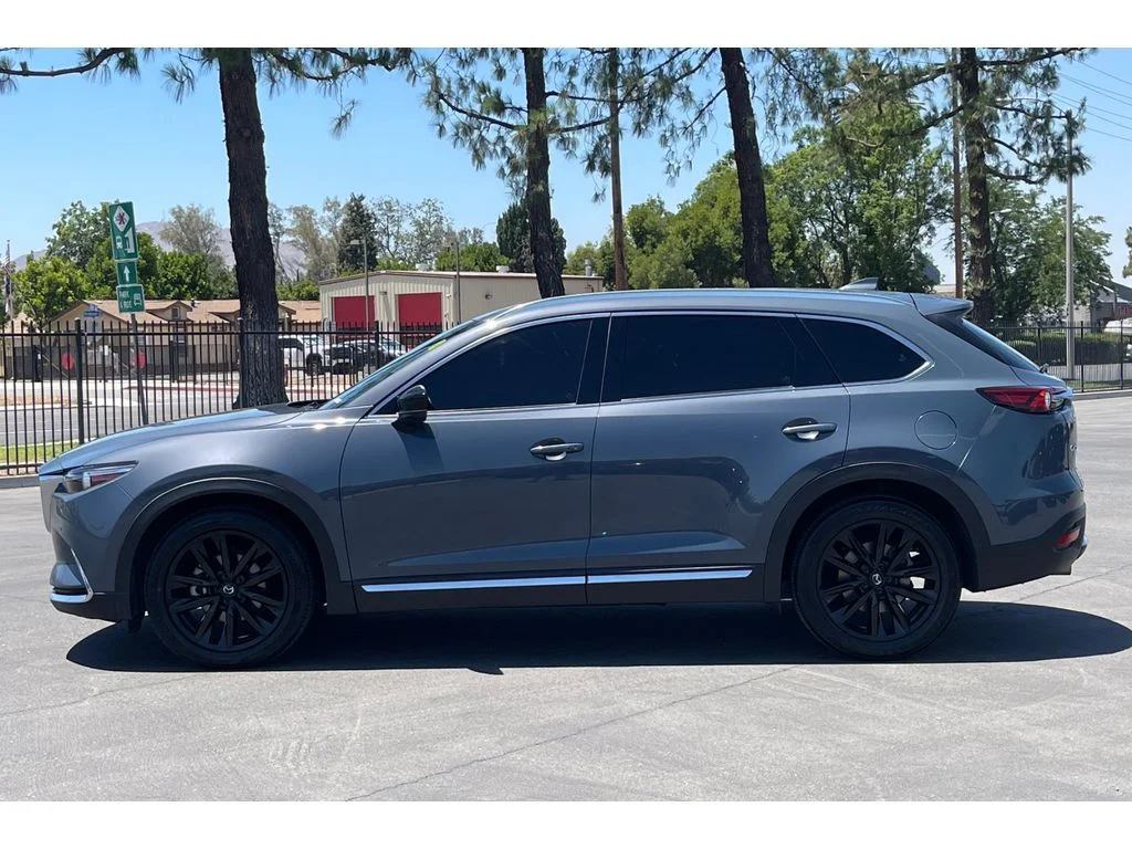 Certified Used 2022 Polymetal Gray Metallic Mazda Carbon Edition image 3