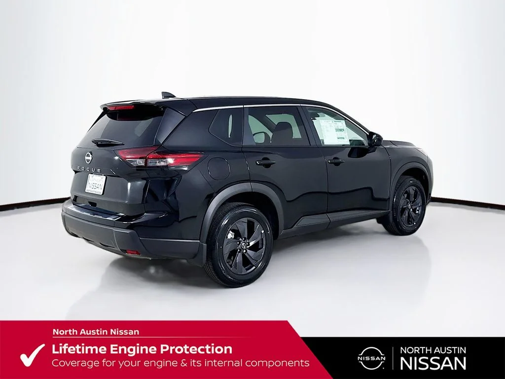 New 2026 Black Nissan SV image 8