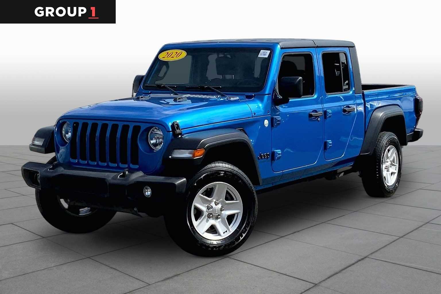 2020 Jeep Gladiator