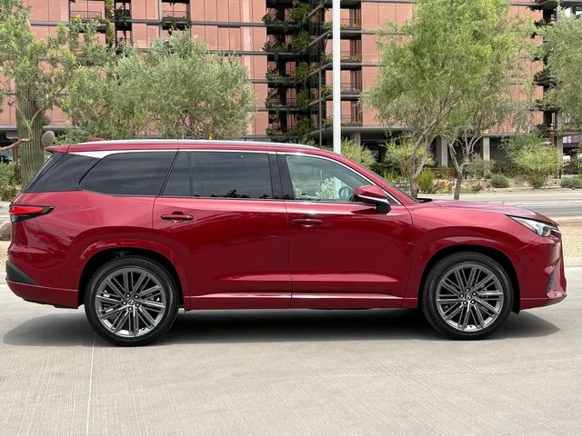 New 2026 Red Lexus 350 Luxury image 3