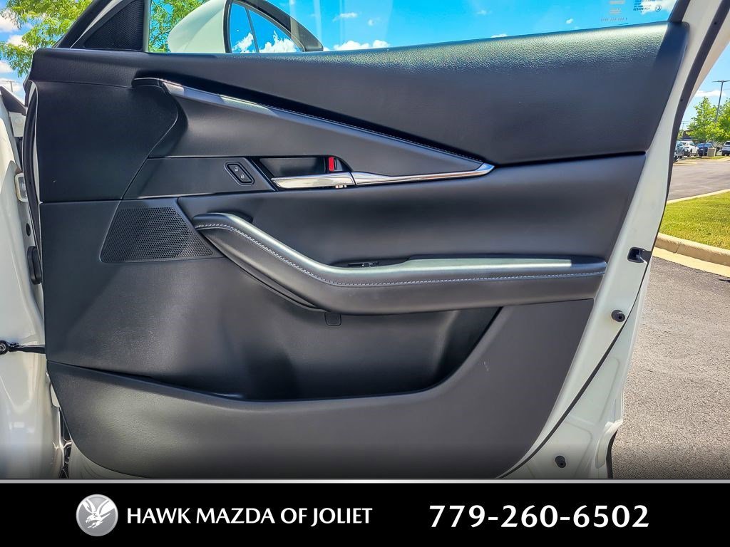 Used 2023 Snowflake White Pearl Mica Mazda 2.5 S Preferred Package image 20