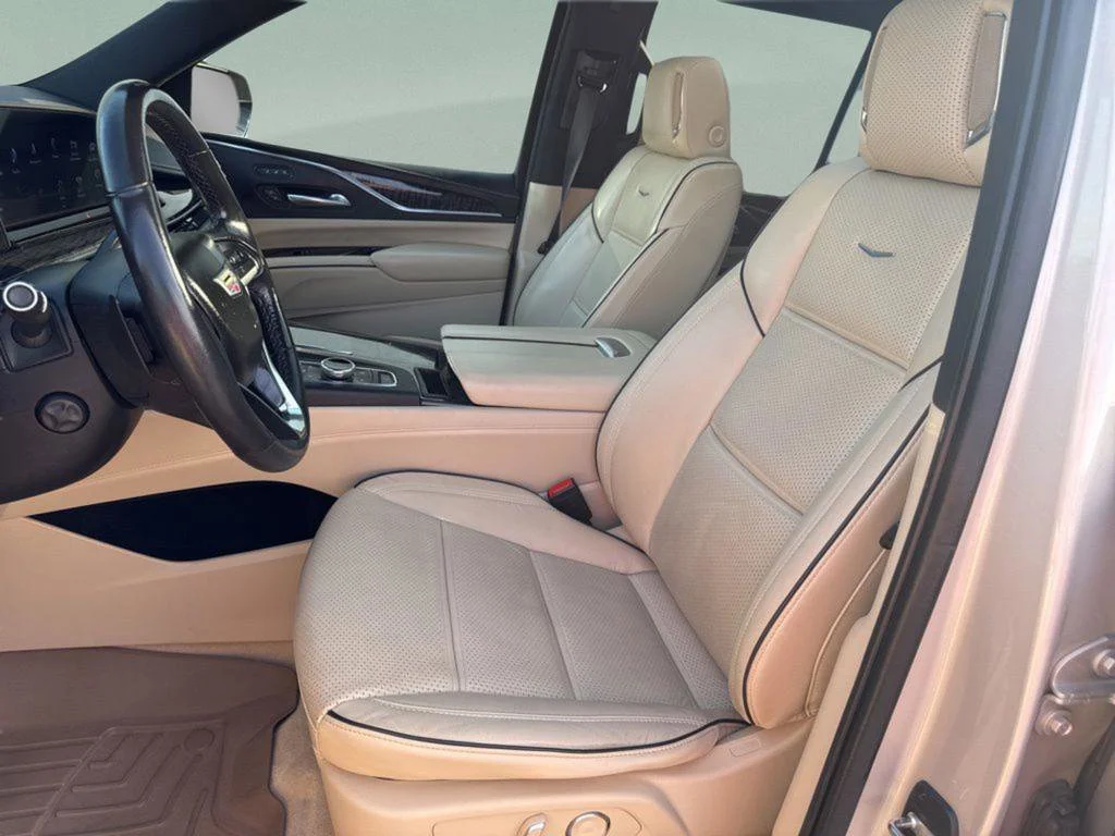 Used 2021 Sandstone Metallic Cadillac Premium Luxury image 11