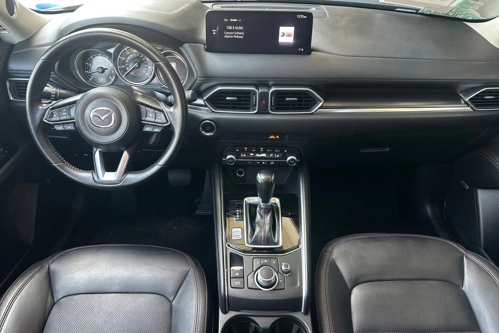 Used 2024 Gray Mazda 2.5 S Carbon Edition image 13