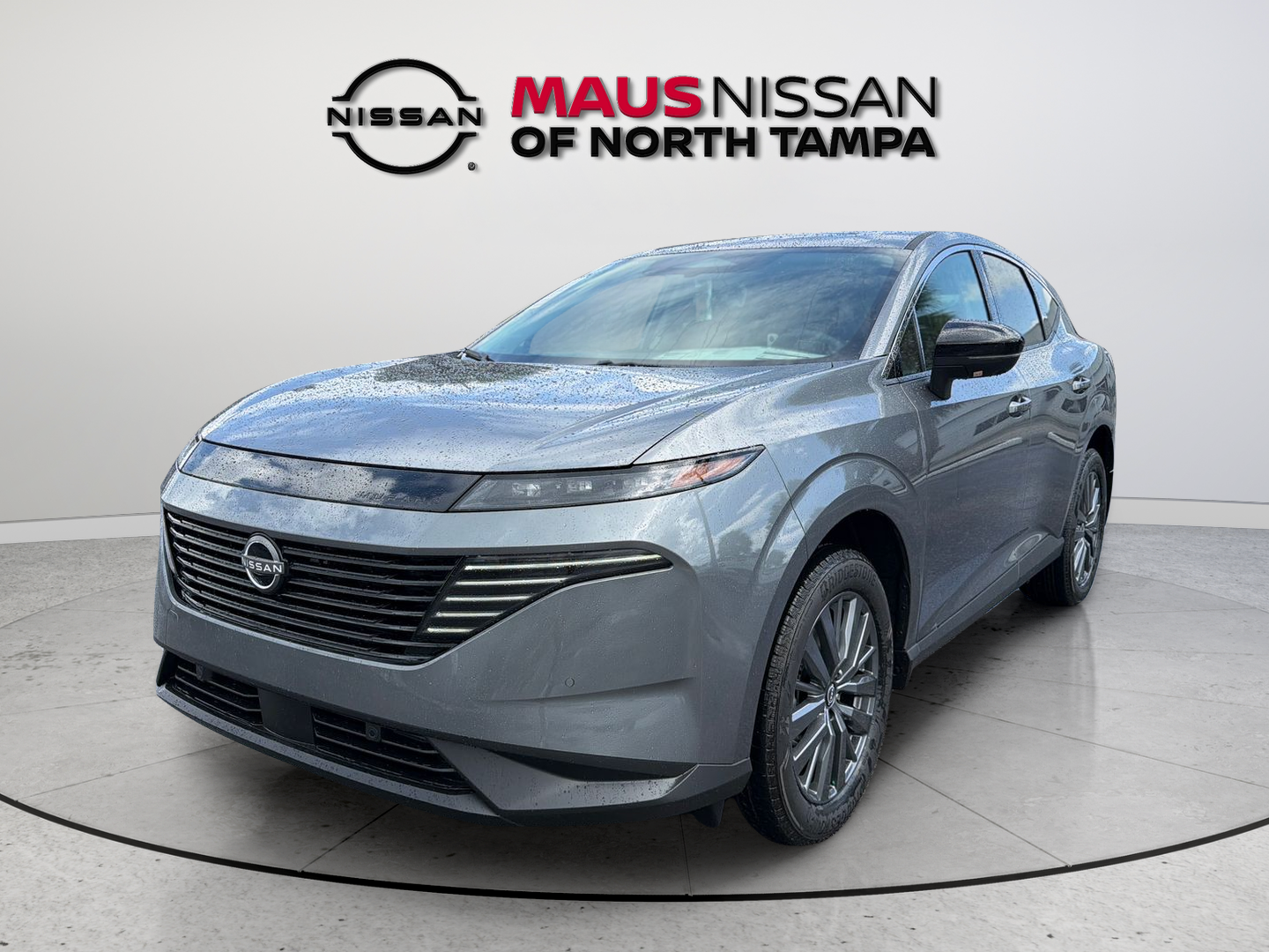 New 2026 Gray Nissan SL image 4