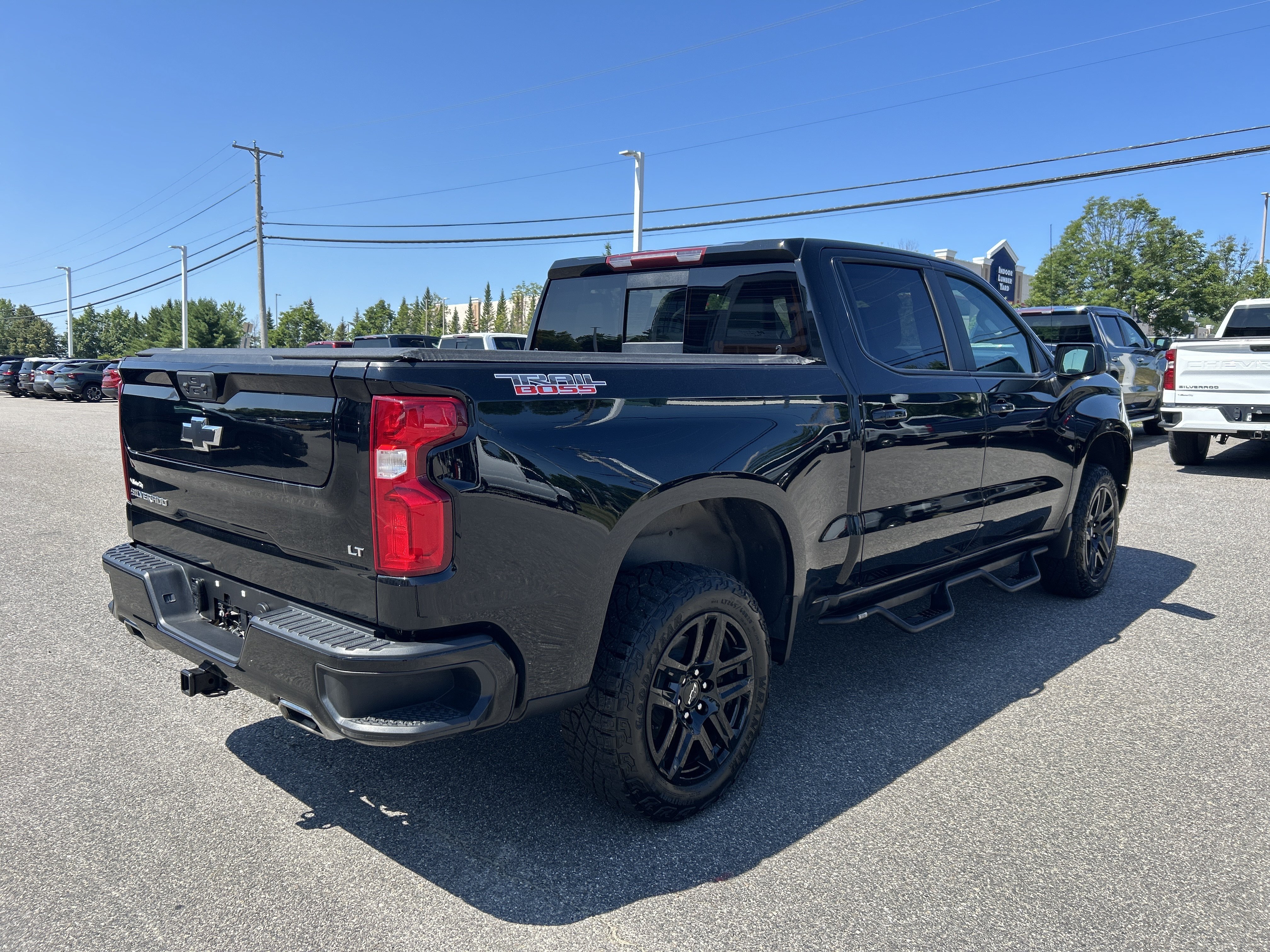 Used 2025 Black Chevrolet LT Trail Boss image 2