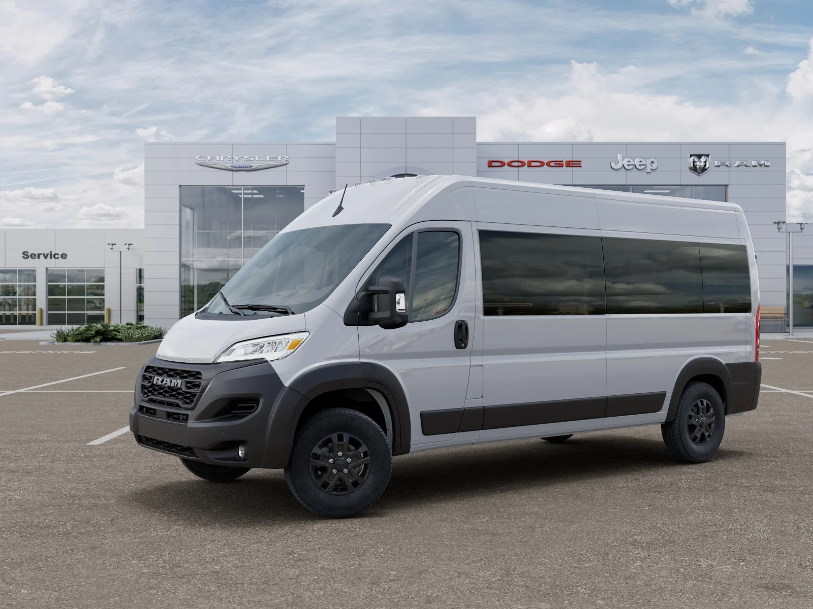 2025 RAM ProMaster Window Van Base - Photo 44