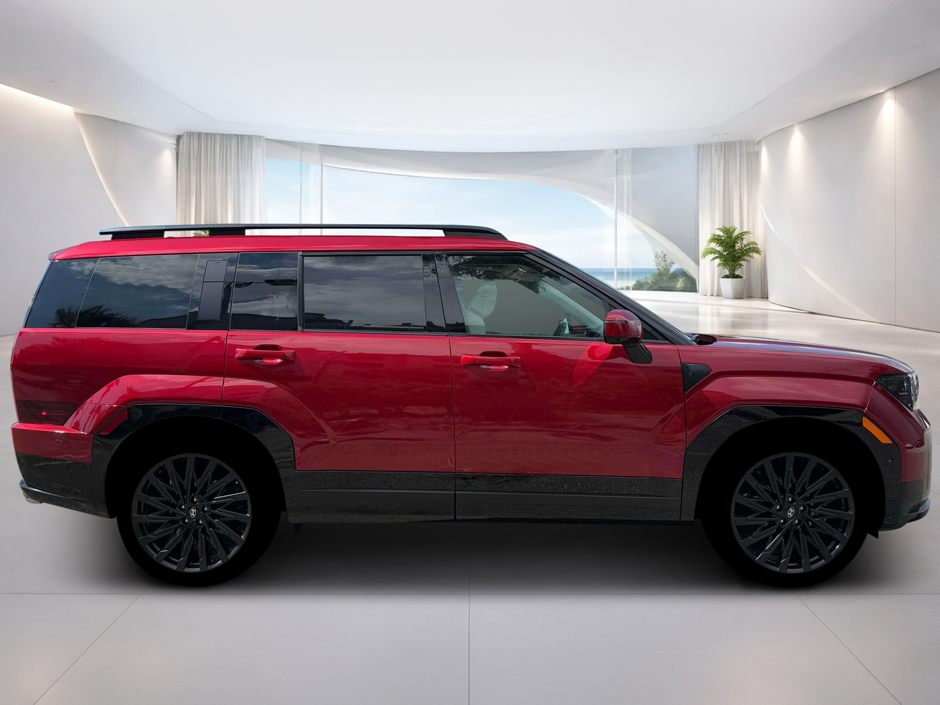 New 2026 Red Hyundai Calligraphy image 9