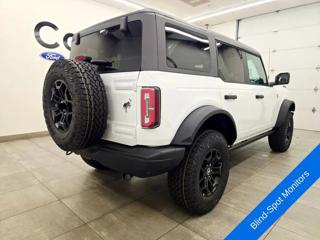 New 2026 Oxford White Ford Badlands® image 5