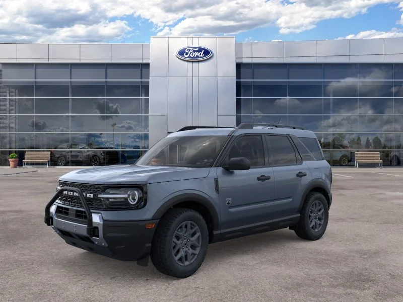 New 2026 Azure Gray Metallic Tri-Coat Ford Big Bend® image 46