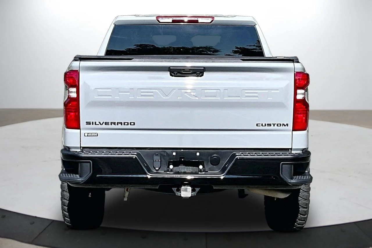 Certified Used 2024 Gray Chevrolet Custom Trail Boss image 8