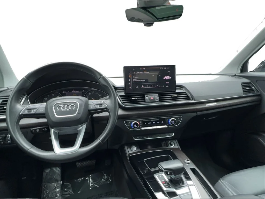 Used 2023 Black Audi 40 Premium image 33