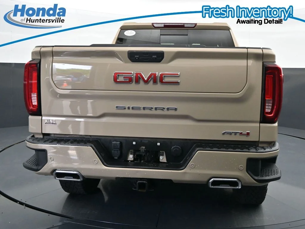 Used 2023 Desert Sand Metallic GMC AT4 image 8