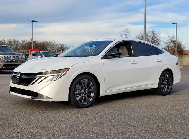 New 2026 White Nissan SL image 5