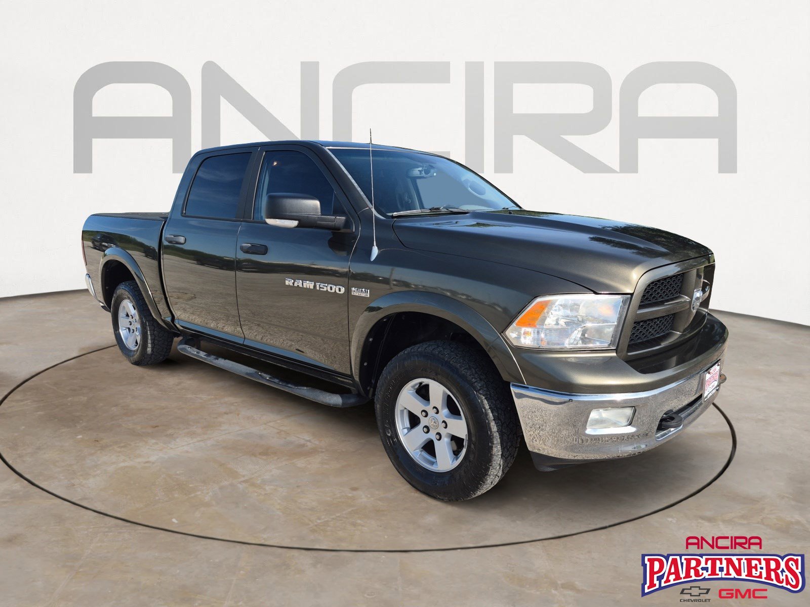 2012 RAM 1500 Outdoorsman 4x4 Crew Cab's photo