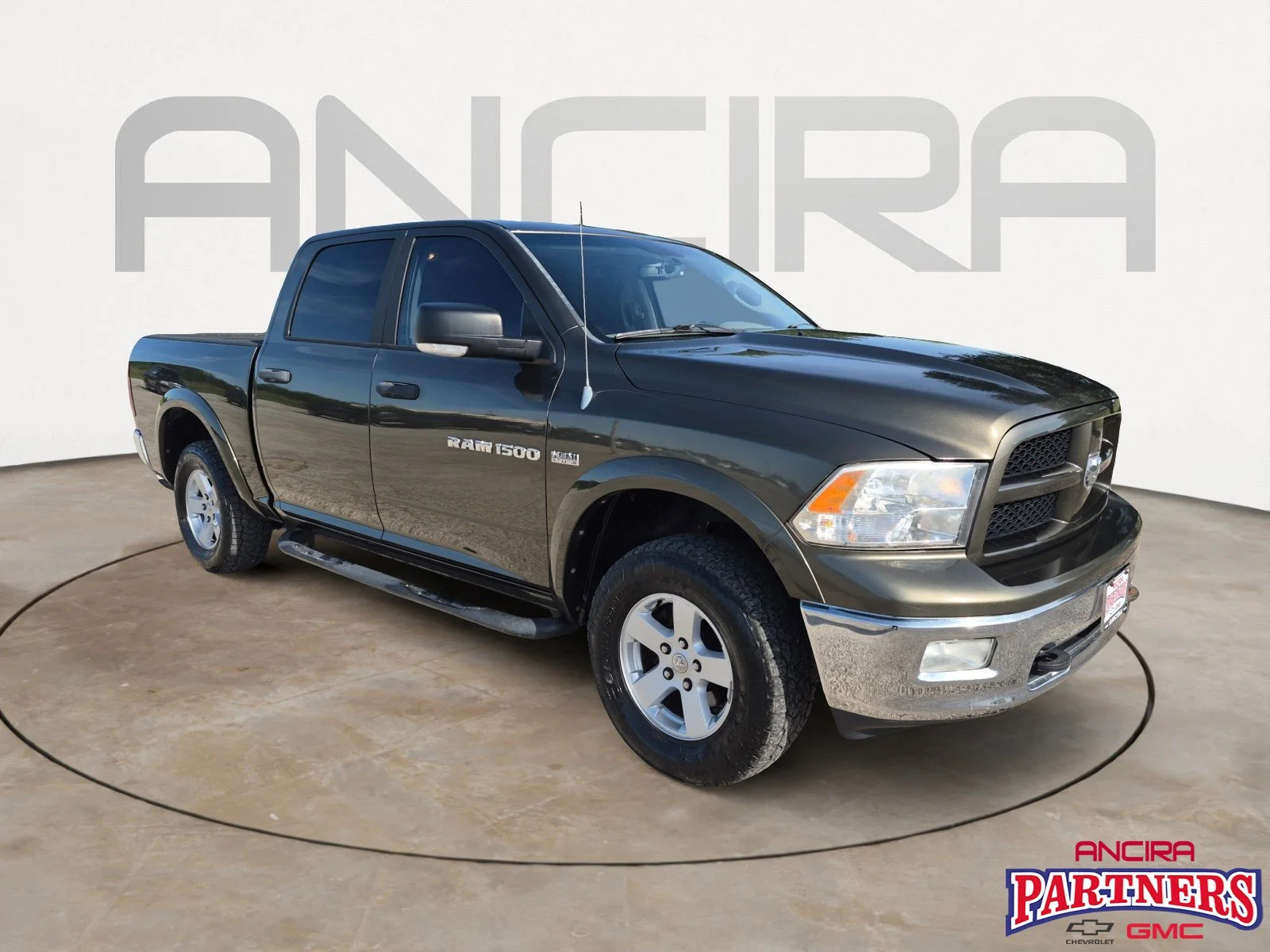 2012 RAM 1500 Outdoorsman 4x4 Crew Cab's photo