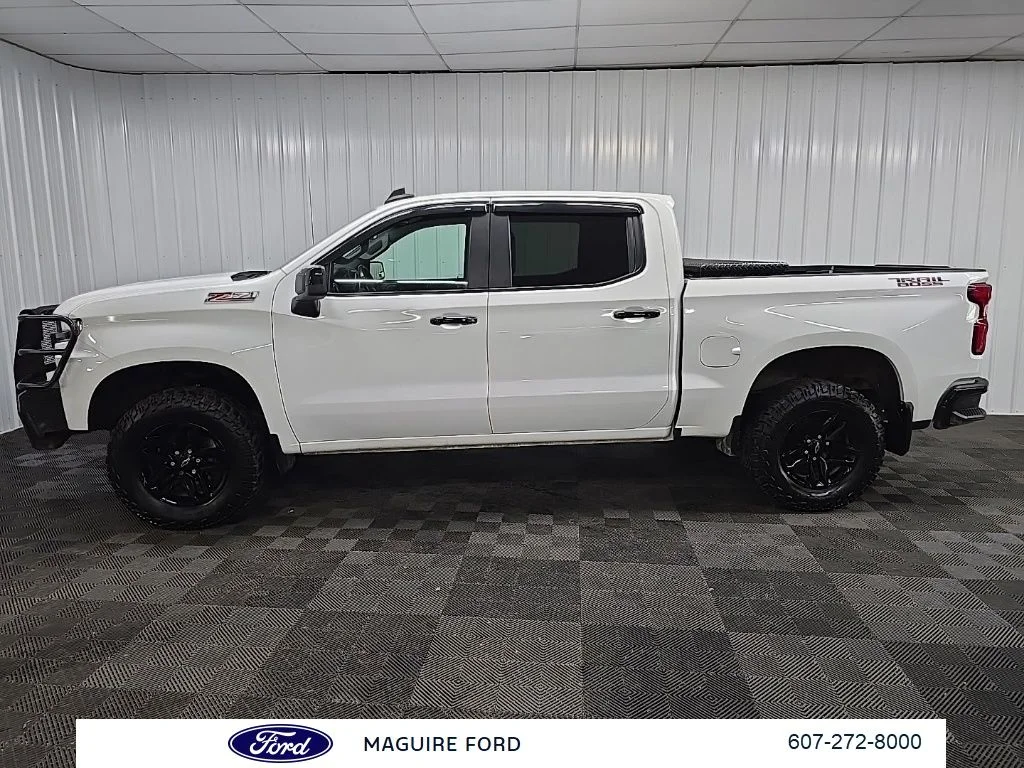 Used 2021 White Chevrolet LT Trail Boss image 6