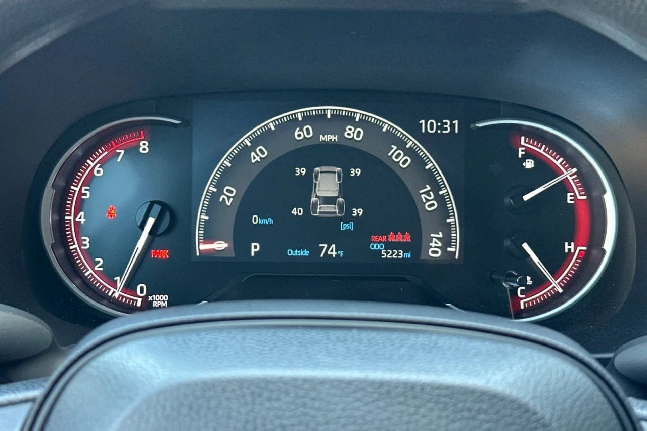 Used 2024 MAGNETIC GREY METALL Toyota LE image 22